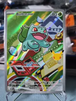 Pokemon TCG: First Partner Illustration Collection Series 1 - Kanto GEN 1 set - Image 2