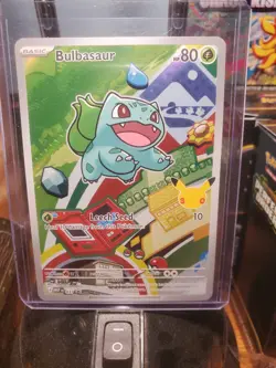 Pokemon TCG First Partner Illustration Collection Series 1 Kanto GEN 1 Set - Image 5