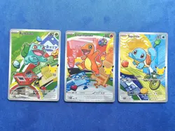Pokemon TCG: First Partner Illustration Collection Series 1 - Kanto GEN 1 set - Image 1