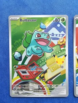 Pokemon TCG: First Partner Illustration Collection Series 1 - Kanto GEN 1 set - Image 2