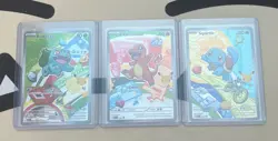 Pokemon TCG: First Partner Illustration Collection Series 1 - Kanto GEN 1 set - Image 1