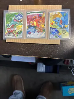 Pokemon TCG First Partner Illustration Collection Series 1 Kanto GEN 1 Set NM - Image 1