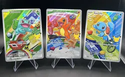 Pokemon TCG First Partner Illustration Collection Series 1 Kanto GEN 1 Set grade - Image 1