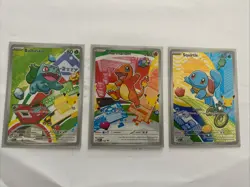 Pokemon TCG: First Partner Illustration Collection Series 1 - Kanto GEN 1 set - Image 1