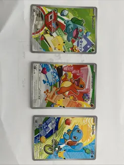 Pokemon TCG: First Partner Illustration Collection Series 1 - Kanto GEN 1 set - Image 3