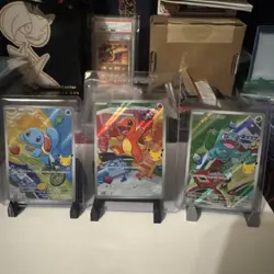 Pokemon TCG First Partner Illustration Collection Series 1 Kanto Gen 1 Set QTY - Image 1
