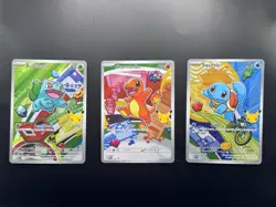 Pokemon TCG: First Partner Illustration Collection Series 1 - Kanto GEN 1 set - Image 1