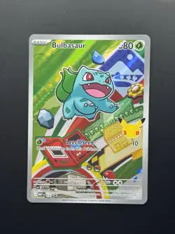 Pokemon TCG: First Partner Illustration Collection Series 1 - Kanto GEN 1 set - Image 3