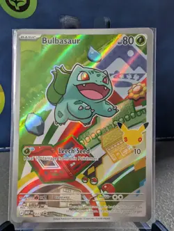 Pokemon TCG First Partner Illustration Collection Series 1 Kanto GEN 1 Set NM - Image 4