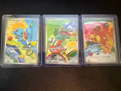Pokemon TCG First Partner Illustration Collection Series 1 Kanto GEN 1 Set. NM. - Image 1