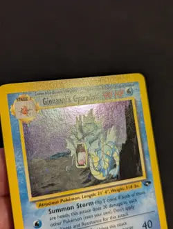 Giovanni's Gyarados - 5/132 - Holo Rare - Gym Challenge - Pokemon TCG - NM - Image 3
