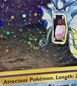 Pokemon TCG Giovanni's Gyarados 5/132 Gym Challenge Holo Rare with Swirl LP - Image 3