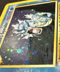 Giovanni's Gyarados 5/132 Gym Challenge Holo Rare Pokemon TCG Wotc - Image 4
