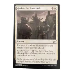 Gather the Townsfolk 0023 - Innistrad Remastered - MTG - NM/M - Image 1