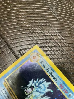 2000 Pokemon TCG Giovanni's Gyarados Gym Challenge 5/132 WotC Holo Rare - Image 4