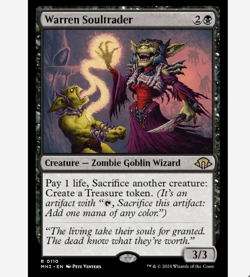 MTG Warren Soultrader Modern Horizons 3 Regular - Image 1