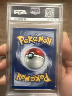 Pokemon TCG Giovanni's Gyarados Holo 5/132 Gym Challenge PSA 8 - Image 2