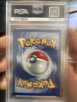 Pokemon TCG Giovanni's Gyarados Holo 5/132 Gym Challenge PSA 8 - Image 4