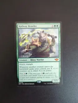 Railway Brawler 0175 MTG Near Mint - Image 1