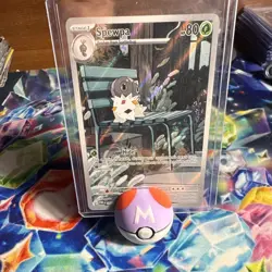 The Pokemon Company Pokemon TCG Spewpa 089/088 perfect order Full Art Holo IR EN - Image 1