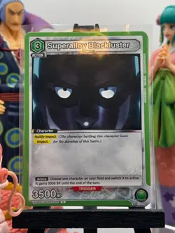 Union Arena TCG 4 Superalloy Blackluster OPM-1-054 One Punch Man Common! - Image 1