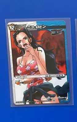 One Piece Nico Robin Rare Card - Image 1