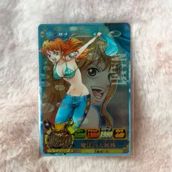 One Piece Nami Berry Match Swimsuit SR Card Collectible, Used, Excellent Condit - Image 1