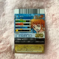 One Piece Nami Berry Match Swimsuit SR Card Collectible, Used, Excellent Condit - Image 2