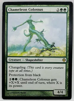 MTG Chameleon Colossus Archenemy Regular - Image 1