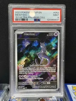 Mewtwo 52 Pokemon Promo Pokemon TCG SV Promo PSA 9 - Image 1