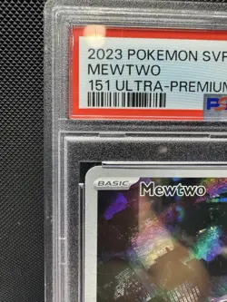Mewtwo 52 Pokemon Promo Pokemon TCG SV Promo PSA 9 - Image 2