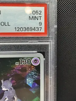 Mewtwo 52 Pokemon Promo Pokemon TCG SV Promo PSA 9 - Image 3