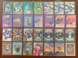 Multiple Sports Card Lot 750+ NFL/NBA/MLB/POKEMON/NASCAR, RC/Parallel/Insert/#’D - Image 4