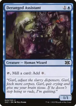 [4x] Deranged Assistant 2X2 NM MTG - Image 1