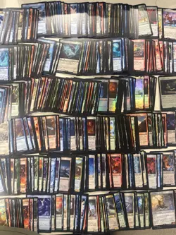Magic the Gathering MTG Final Fantasy Cards 500 Lot Nm/LP Some Foil Common/uncom - Image 1
