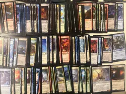 Magic the Gathering MTG Final Fantasy Cards 500 Lot Nm/LP Some Foil Common/uncom - Image 4