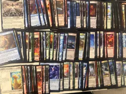 Magic the Gathering MTG Final Fantasy Cards 500 Lot Nm/LP Some Foil Common/uncom - Image 5