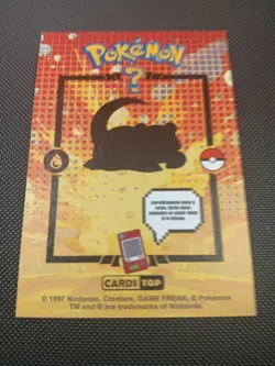 Pokemon 2024 Card Tops Pokedex Database Set Slowpoke 079 Peru US Seller - Image 2