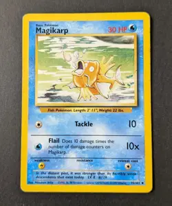 Magikarp 35/102 - Base Set *EXC* Common Pokemon Card - Image 2