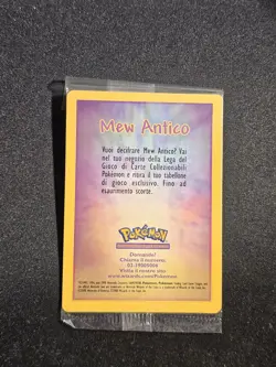 Pokemon Card Mew Antico Ancient Mew 2000 Movie Promo Reverse Holo Mint SEALED - Image 1