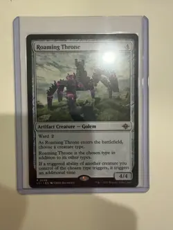 Roaming Throne The Lost Caverns of Ixalan Regular - Image 1