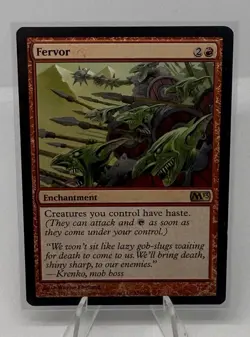 Fervor NonFoil Magic 2013 129 NM MTG - Image 1