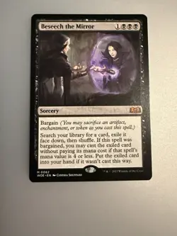 Beseech the Mirror: Wilds of Eldraine, Non Foil, Near Mint - Image 1