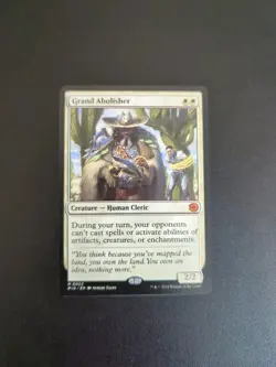 Grand Abolisher 0002 MTG Near Mint - Image 1