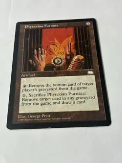 MTG 1994 Magic The Gathering Vintage Ice Age Pale Bears LP M 41 - Image 1