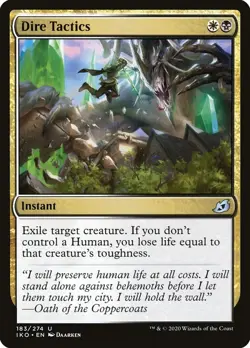 Dire Tactics - 183 / English / Near Mint MTG - Image 1