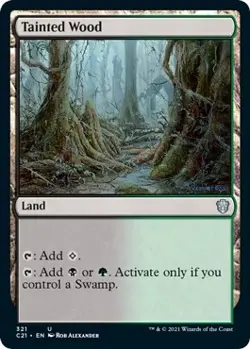 Tainted Wood - 321 / English / Near Mint MTG - Image 1