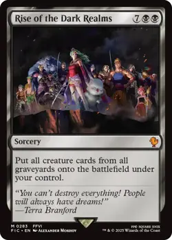 Rise of the Dark Realms - 283 - NM - Commander: FINAL FANTASY - MTG - Image 1