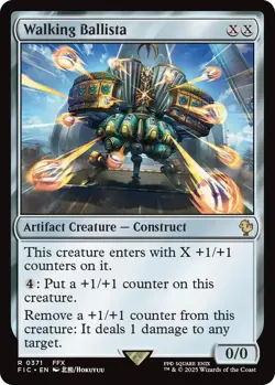 Walking Ballista - 371 - NM - Commander: FINAL FANTASY - MTG - Image 1