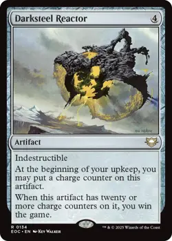 Darksteel Reactor - 134 / English / Near Mint MTG - Image 1